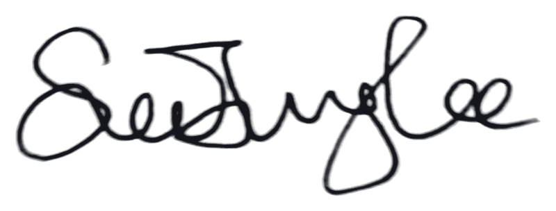 Authorized signature — Crystal Lee